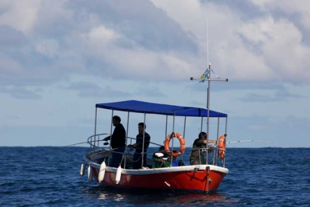 barco de pesca